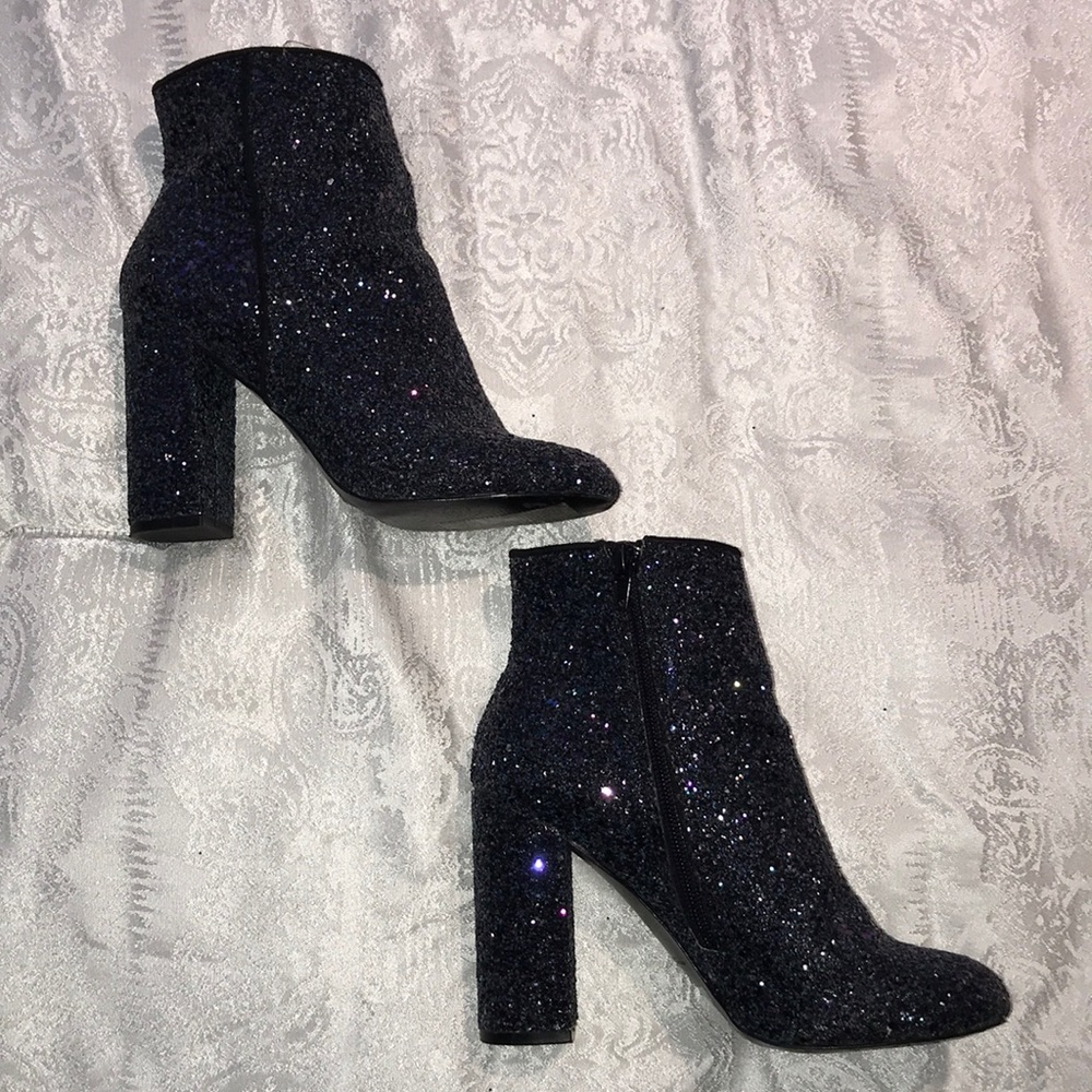 Glitter boots!
